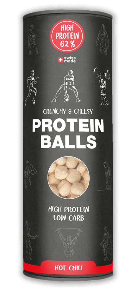 PROTEIN BALLS Hot Chili