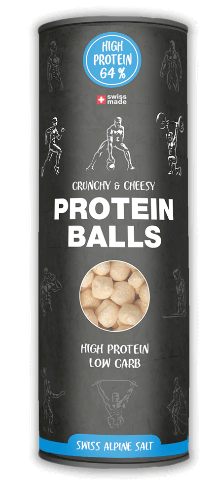 PROTEIN BALLS Swiss Alpine Salt
